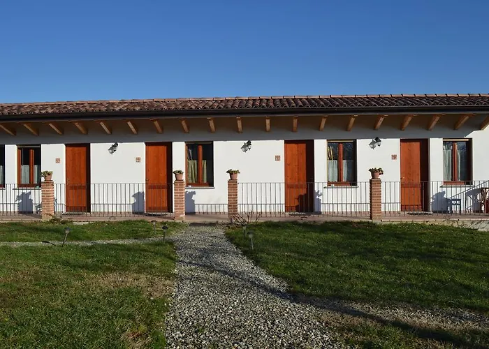 Κατάλυμα σε φάρμα Cascina Trapella