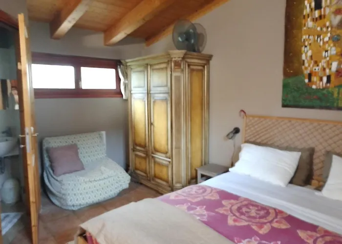 Κατάλυμα σε φάρμα Cascina Trapella