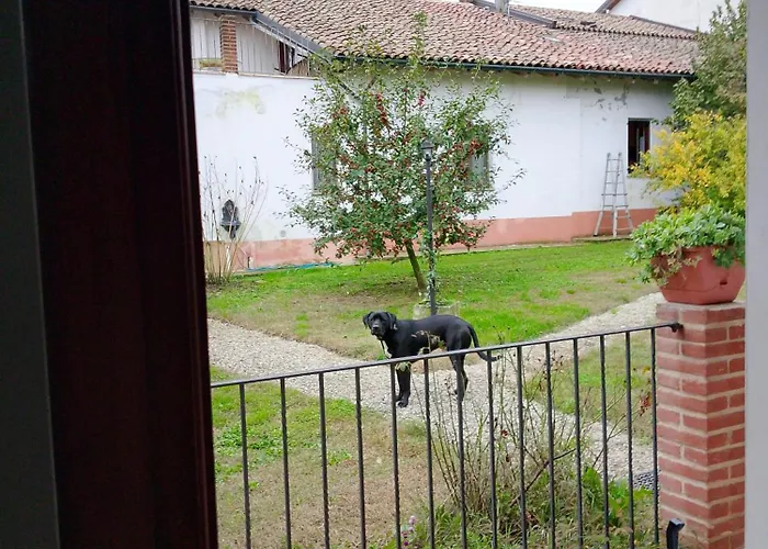 Κατάλυμα σε φάρμα Cascina Trapella *