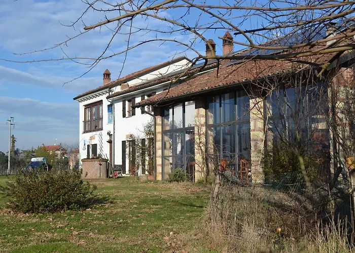 Κατάλυμα σε φάρμα Cascina Trapella *